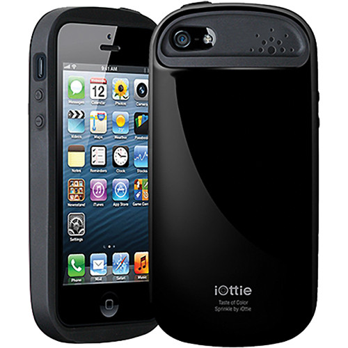 iOttie Sprinkle Protective Case Cover for iPhone 5 (Black)