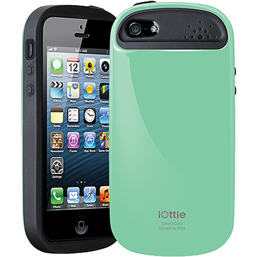 iOttie Sprinkle Protective Case Cover for iPhone 5 (Mint)