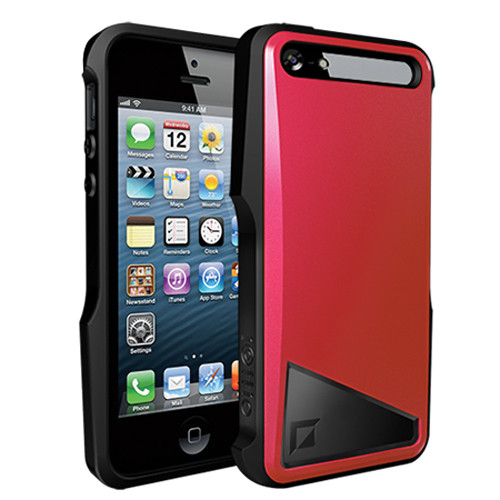 iOttie Notch Protective Case Cover for iPhone 5 (Crimson Red)