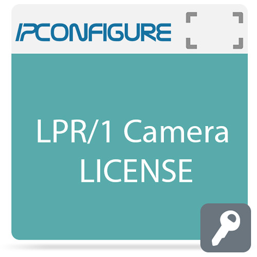 IPConfigure Embedded License Plate Recognition Application for Axis Cameras with 1-Year Support/Upgrade Subscription