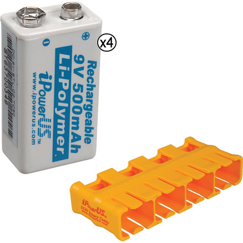 iPower Li-Polymer Battery Kit (9V, 500mAh)