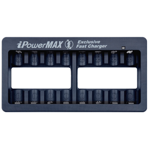 iPower iPowerMAX AACU8 8-Battery LiPo Charger for AA3610 Batteries