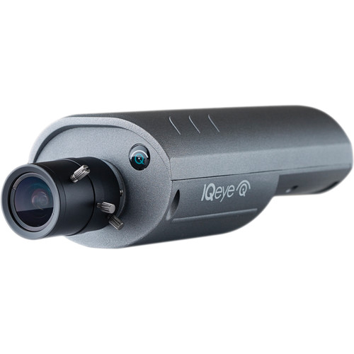 IQinVision IQeye 7 Series IQ761WI-V16 1MP Day/Night Megapixel Indoor IP Camera with 2.8-12mm Lens (Gray)