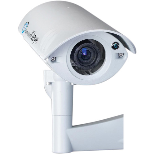 IQinVision IQeye Sentinel IQ861NE-V17 Megapixel Day/Night Outdoor IP Camera with V17 3.3 to 10mm Wide-Angled Lens