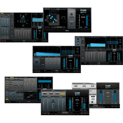 IRCAM TOOLS Tools 1.1 Plug-In Bundle (Electronic Download)