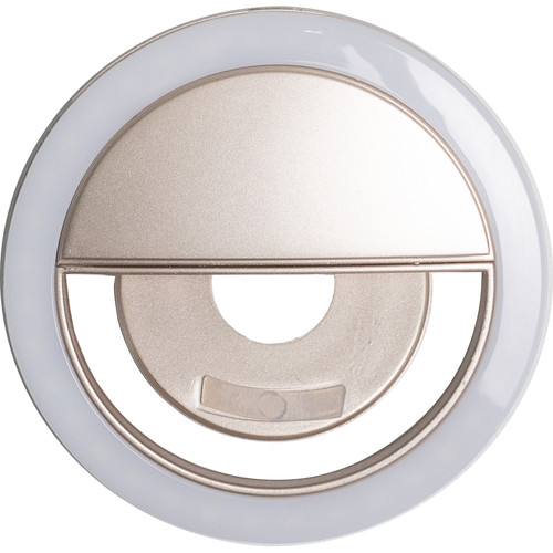 iRing iSelfie Smartphone LED Camera Light (Gold)