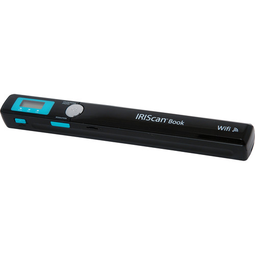 IRIS IRIScan Book 3 Executive Portable Scanner