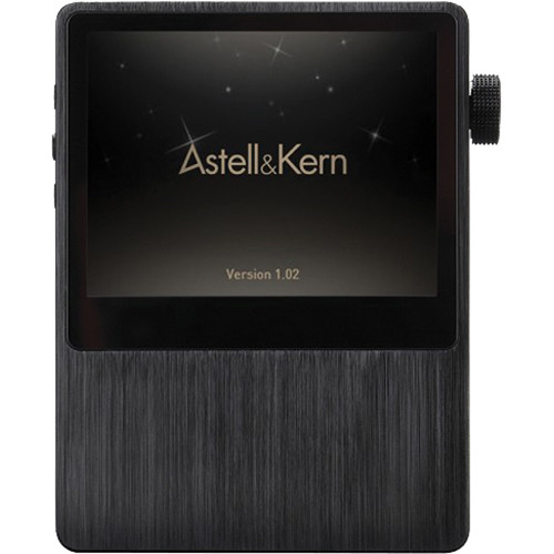 Astell & Kern AK100 Mastering Quality Sound Portable System (Black)