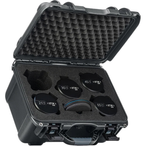 IRIX Cine 4-Lens Explorers Set (Sony E, Black)