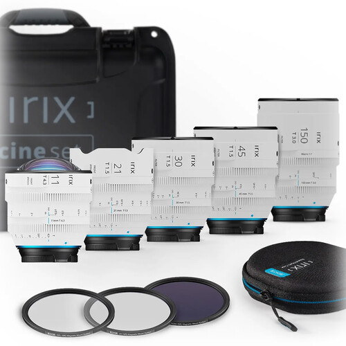 IRIX Cine 5-Lens Extreme Set (Sony E, White)