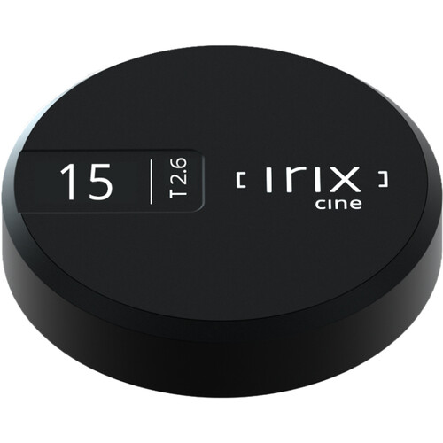 IRIX Front Cap for 15mm T2.6 Cine Lens