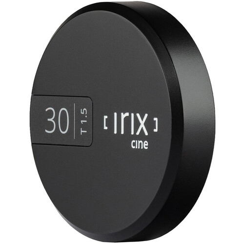 IRIX Front Cap for 30mm T1.5 Cine Lens