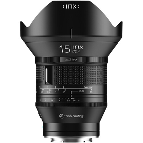 IRIX 15mm f/2.4 Dragonfly Lens (Sony E)