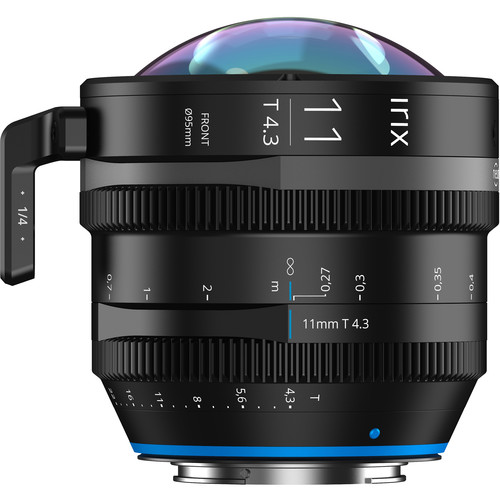 IRIX 11mm T4.3 Cine Lens (Micro Four Thirds, Meters)