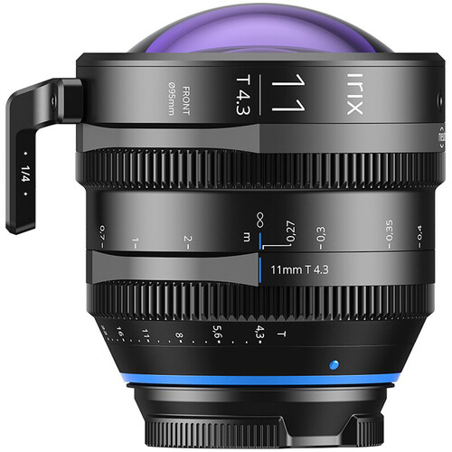 IRIX 11mm T4.3 Cine Lens (PL, Feet)