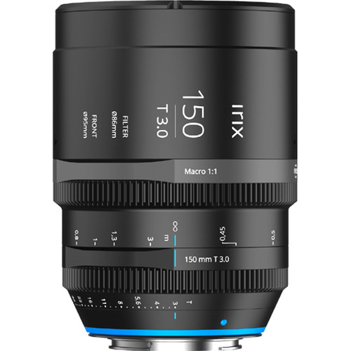 IRIX 150mm T3.0 Macro 1:1 Cine Lens IL-C150-PL-M B&H Photo Video