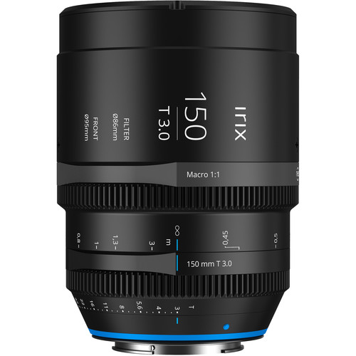 IRIX 150mm T3.0 Macro 1:1 Cine Lens (ARRI PL, Feet, Black)