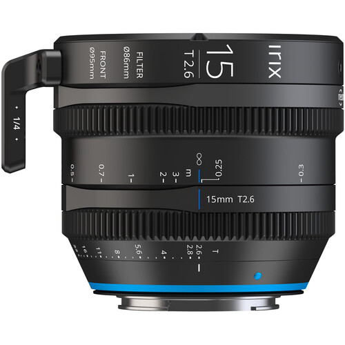 IRIX 15mm Cine Lens (Sony E, Feet)