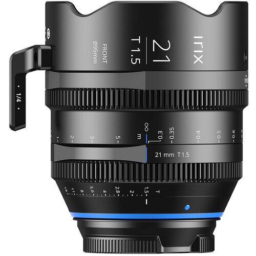 IRIX 21mm T1.5 Cine Lens (Sony E, Feet) IL-C21-SE-I B&H Photo