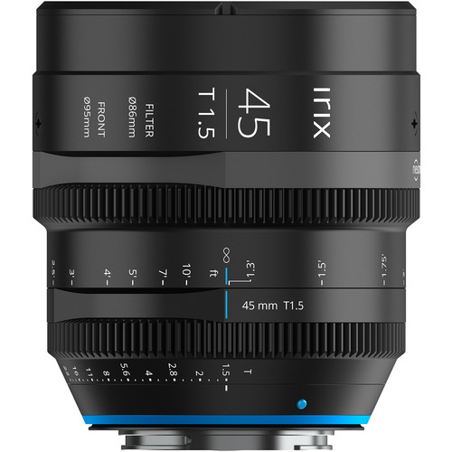 IRIX 45mm T1.5 Cine Lens (Micro Four Thirds, Feet)