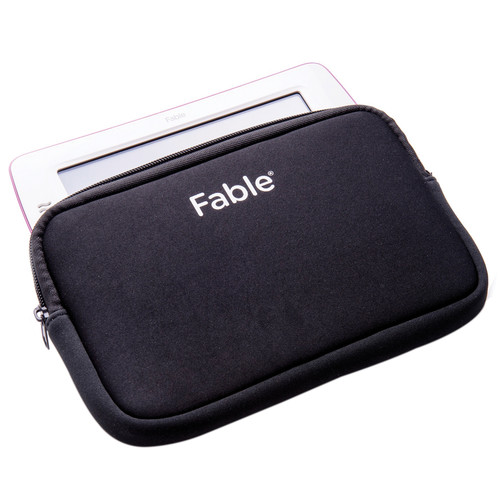 Isabella Products Fable Bubble Case for Fable Tablet (Black)