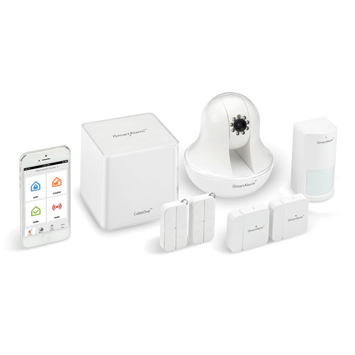 iSmartAlarm Premium Package Home Security System (USA Only)