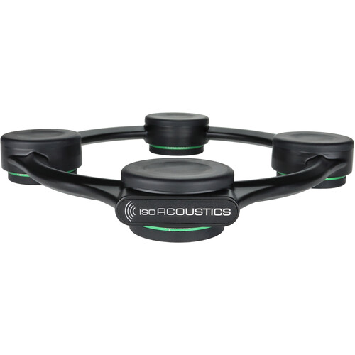 IsoAcoustics Aperta Sub Subwoofer Decoupler Isolation Platform (Black)