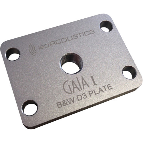 IsoAcoustics B&W D3 Plate Adapter / Mounting Plates (4-Pack)