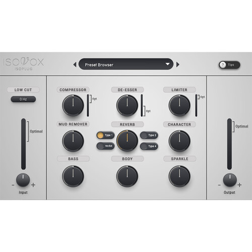 ISOVOX ISOPLUG All-In-One Vocal Processing Plug-In (Download)