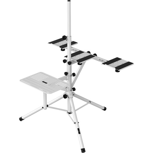 ISOVOX WorkSpace Bundle with Desk and Tripod (White)