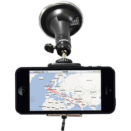 iStabilizer Windshield Glass Mount for Mobile Devices