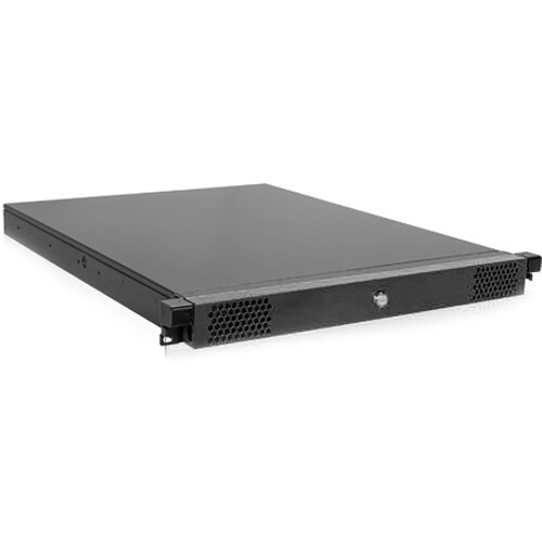 iStarUSA C-140SS 1U 4-Bay Trayless Storage Server Rackmount Chassis