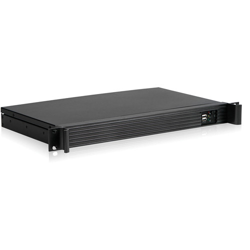 iStarUSA D-118V2-ITX-30FX8 Kit with 1U Compact Rackmount mini-ITX Chassis & 270W Flex ATX 80 Plus High Efficiency Power Supply