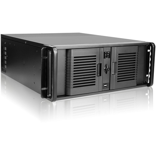 iStarUSA D-407-BX4 4-Bay USB 2.0 4U Trayless Rackmount Chassis