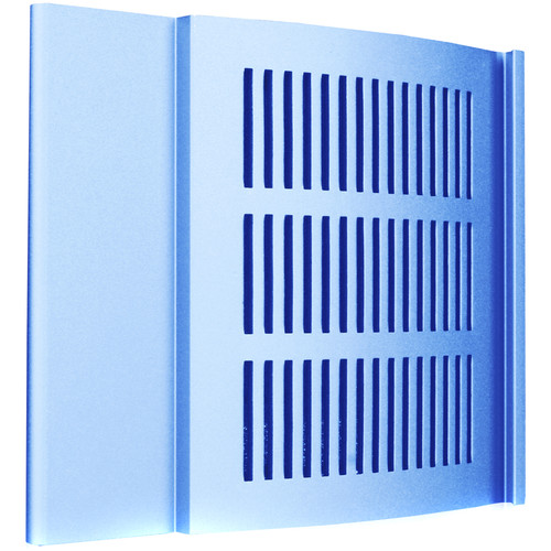 iStarUSA D-400 Front Bezel Door (4 RU, Blue)