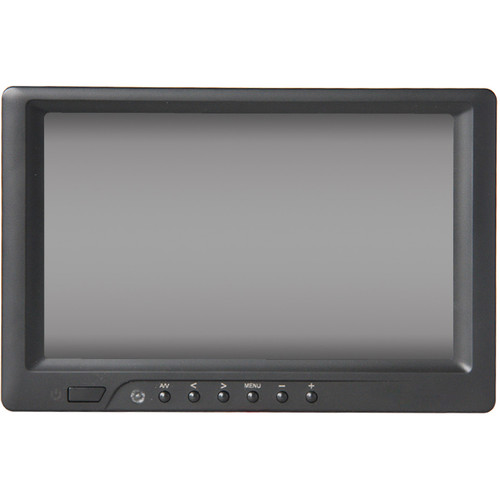 iStarUSA 7" Touchscreen LCD with HDMI/DVI inputs (Black)