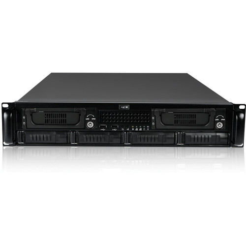 iStarUSA E2M4-2T7SA E-ATX Storage Server Kit (2 RU)