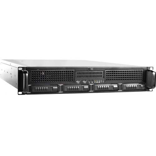iStarUSA E2M4-70S2U8 4-Bay Storage Server Kit (2 RU)