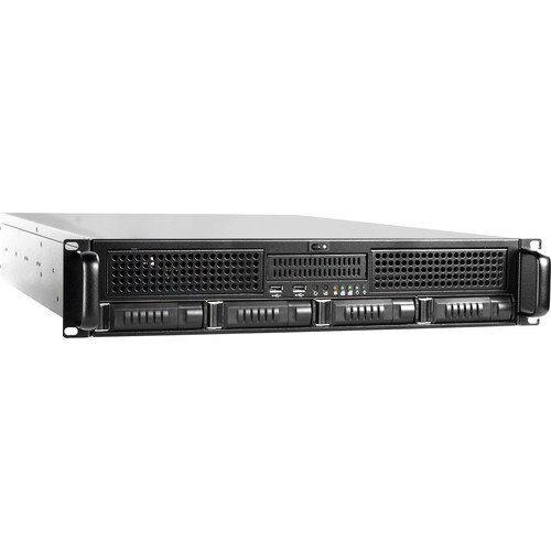 iStarUSA E2M4-80S2U8 4-Bay Storage Server Kit (2 RU)