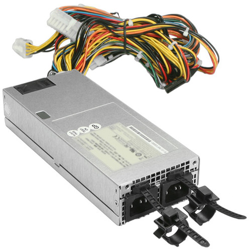 iStarUSA 1U Flex 650w Dual Ac High Efficiency Power Supply