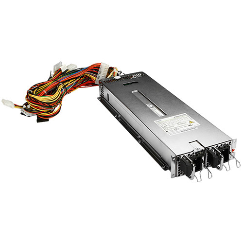 iStarUSA 500W 1 RU High-Efficiency Redundant Power Supply
