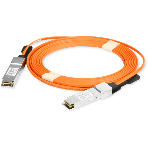 iStarUSA 40 Gb/s QSFP+ to QSFP+ Active Optical Cable (QDR Transfer Rate, 16.4')