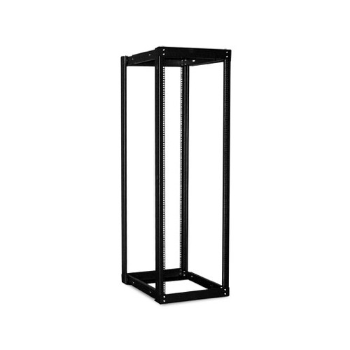 iStarUSA WOR-3611 Adjustable, Open-Frame Server Rack (36 RU, Black)