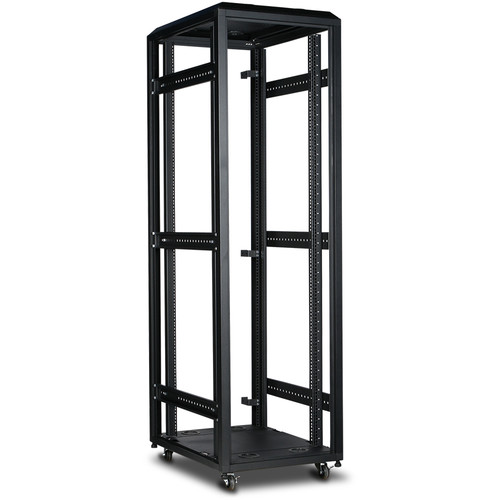 iStarUSA WX-4210 1000mm 4-Post Open-Frame Rack (42 RU)