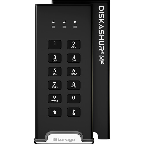 Istorage 2TB diskAshur M2 256-Bit Encrypted External SSD