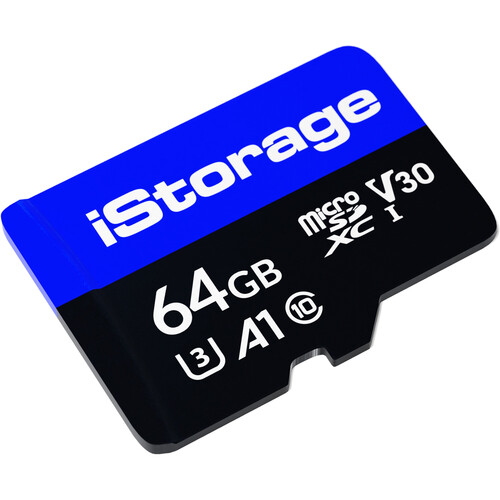 Istorage 64GB UHS-I microSDXC Memory Card