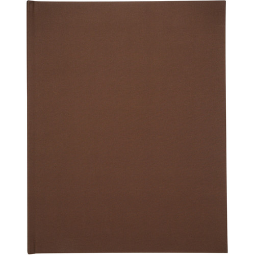 Itoya Profolio Premium Presentation Album (Brown, 10 x 12.75")