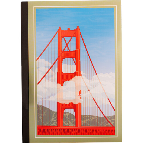 Itoya National Parks ProFolio Oasis Notebook (Golden Gate)