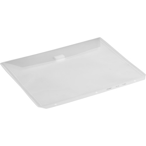 Itoya PolyEnvelope with Hook-and-Loop Closure for 3-Ring Binders (9.25 x 11.5")