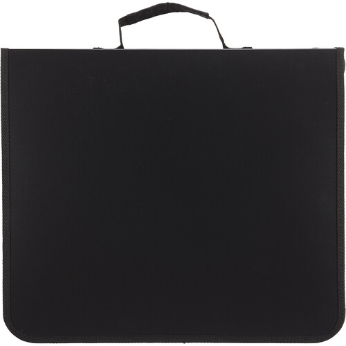 Itoya ProFolio Zipper Binder for 11 x 14" Media (Black)